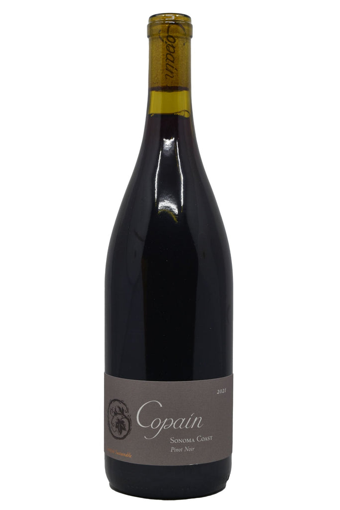 Bottle of Copain Sonoma Coast Pinot Noir 2021-Red Wine-Flatiron SF