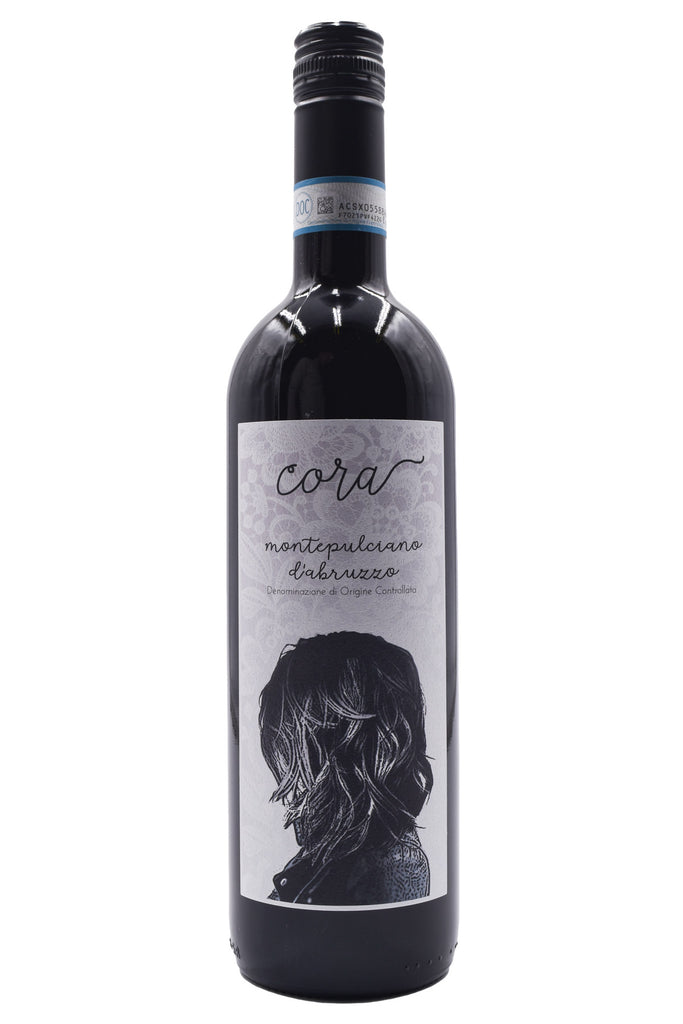 Bottle of Cora Montepulciano d'Abruzzo 2022-Red Wine-Flatiron SF
