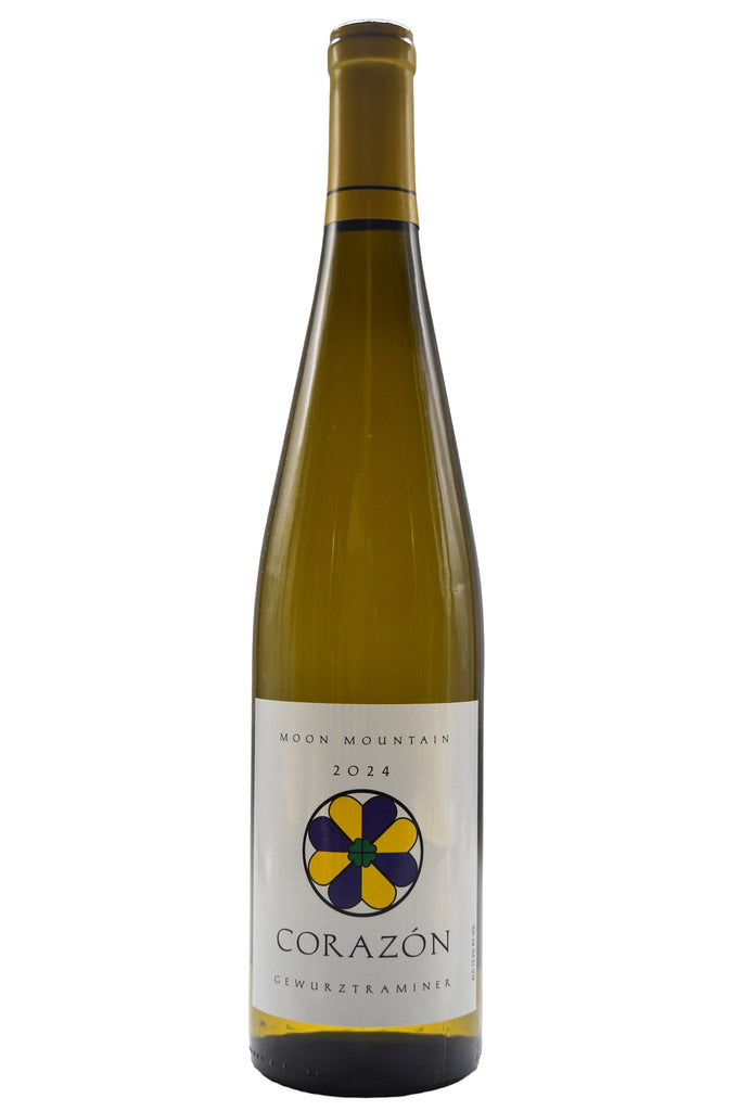 Bottle of Corison Moon Mountain Gewurztraminer Corazon 2023-White Wine-Flatiron SF