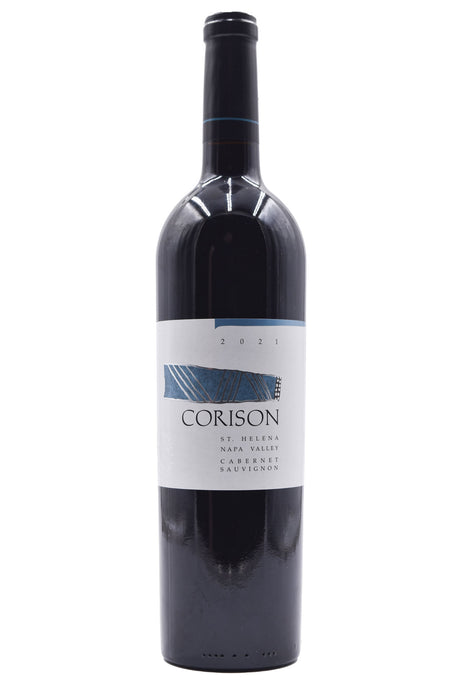 Bottle of Corison Napa Valley Cabernet Sauvignon 2021-Red Wine-Flatiron SF