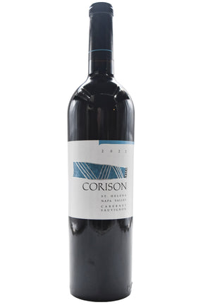 Bottle of Corison Napa Valley Cabernet Sauvignon 2022-Red Wine-Flatiron SF