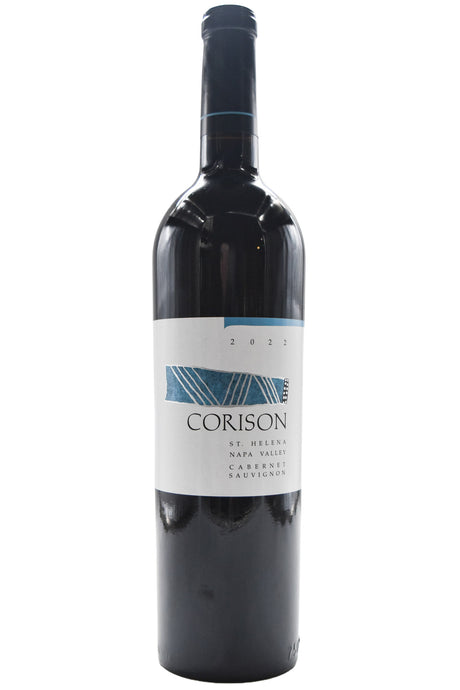 Bottle of Corison Napa Valley Cabernet Sauvignon 2022-Red Wine-Flatiron SF