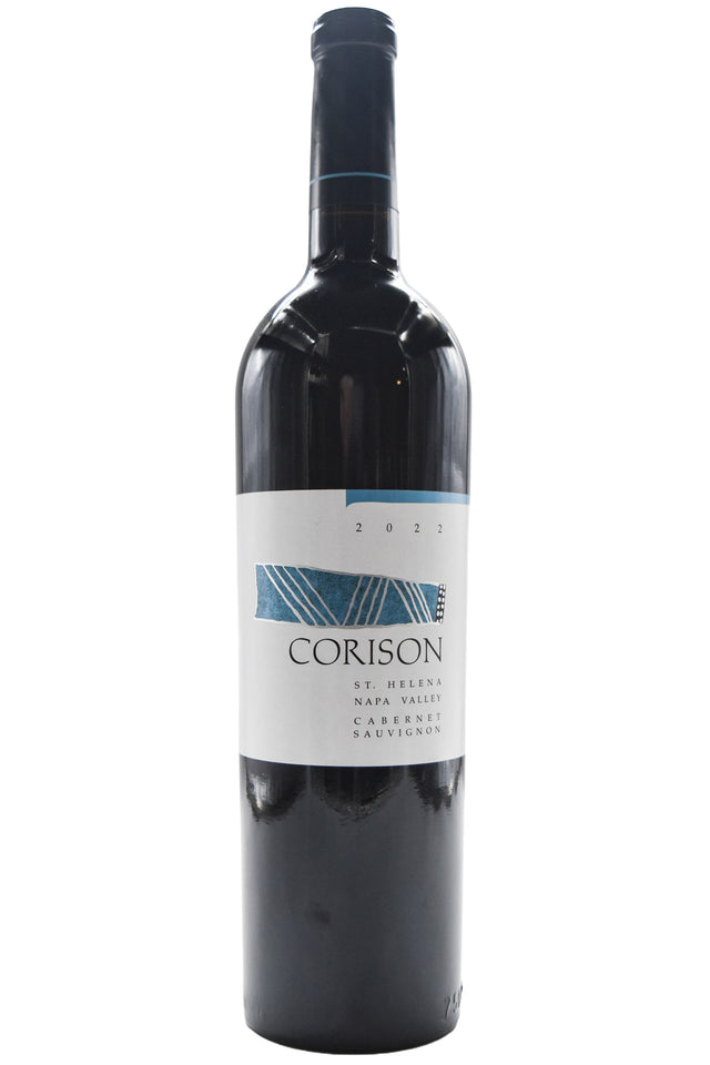 Bottle of Corison Napa Valley Cabernet Sauvignon 2022-Red Wine-Flatiron SF