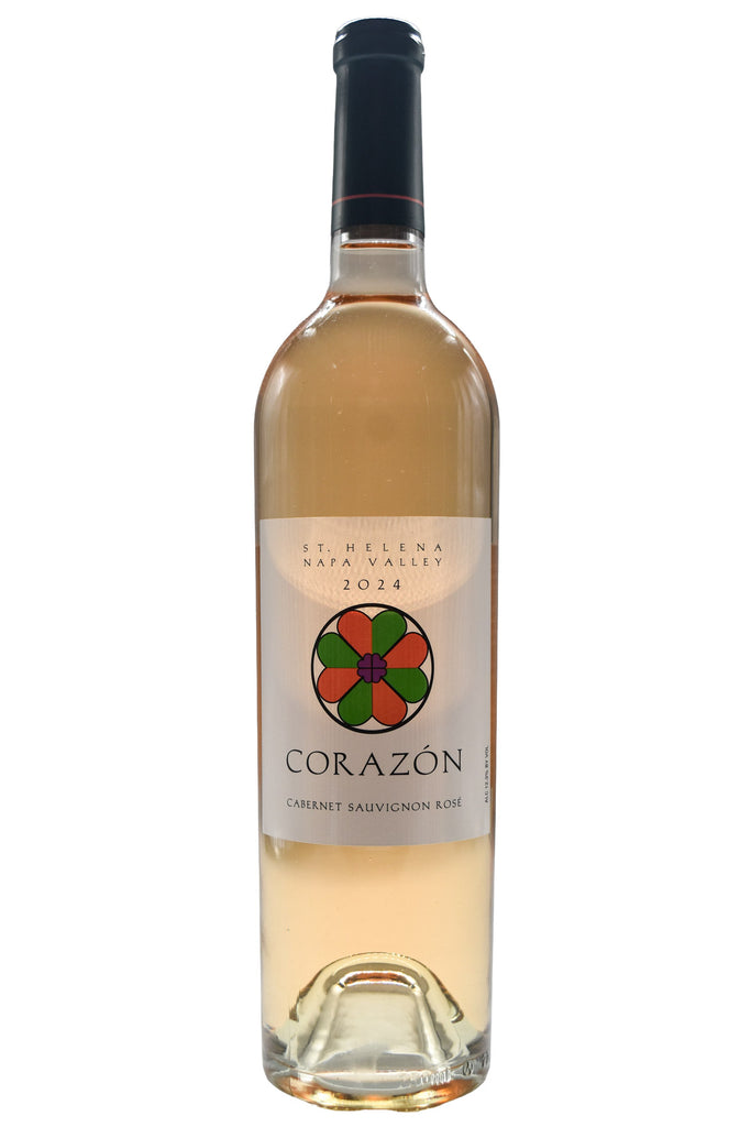 Bottle of Corison Rose of Cabernet Corazon 2024-Rosé Wine-Flatiron SF