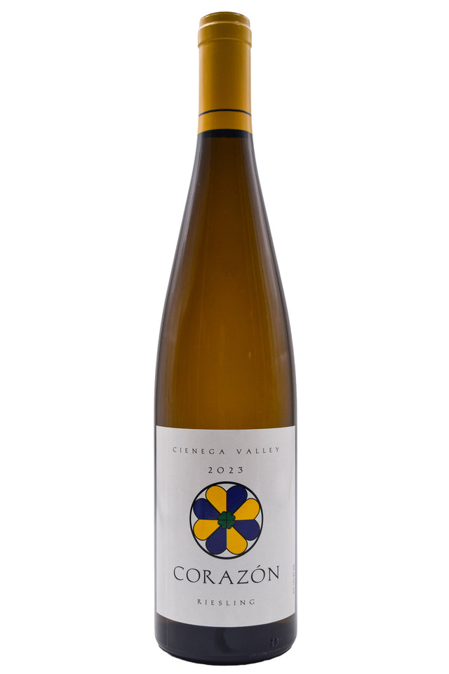 Bottle of Corison Wirz Vineyard Riesling Corazon 2023-White Wine-Flatiron SF