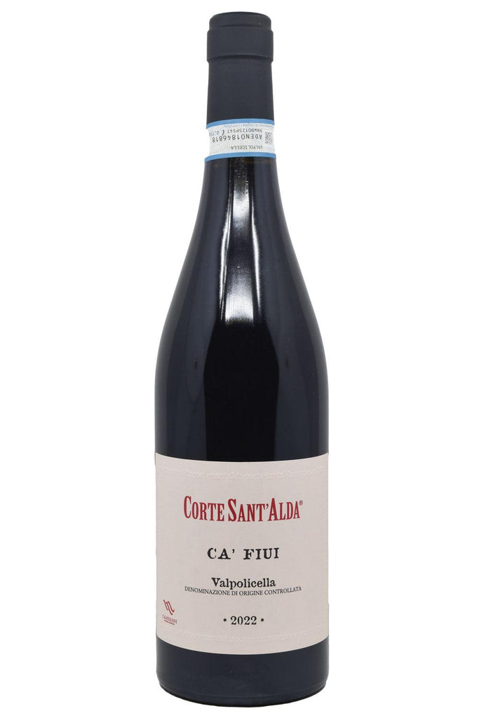 Bottle of Corte Sant'Alda Valpolicella Ca Fiui 2022-Red Wine-Flatiron SF