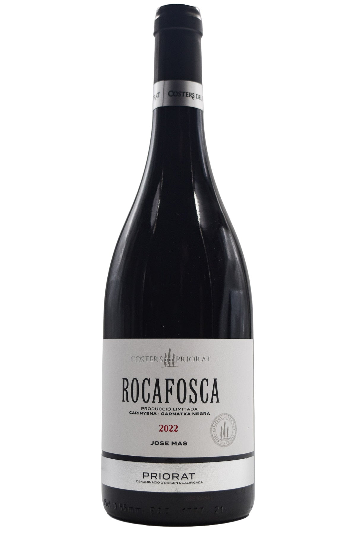 Bottle of Costers del Priorat Rocafosca 2022-Red Wine-Flatiron SF