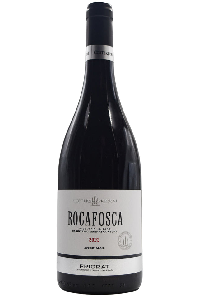 Bottle of Costers del Priorat Rocafosca 2022-Red Wine-Flatiron SF