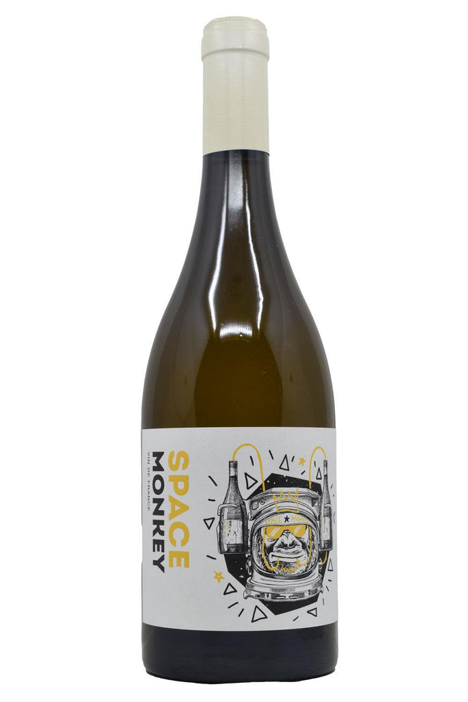 Bottle of Coup de Jus Pinot Blanc/Auxerrois Space Monkey 2021-White Wine-Flatiron SF