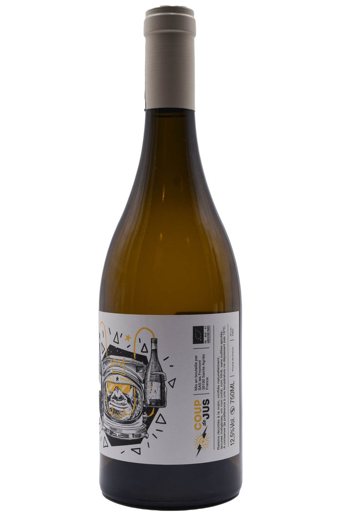 Bottle of Coup de Jus Space Monkey 2022-White Wine-Flatiron SF