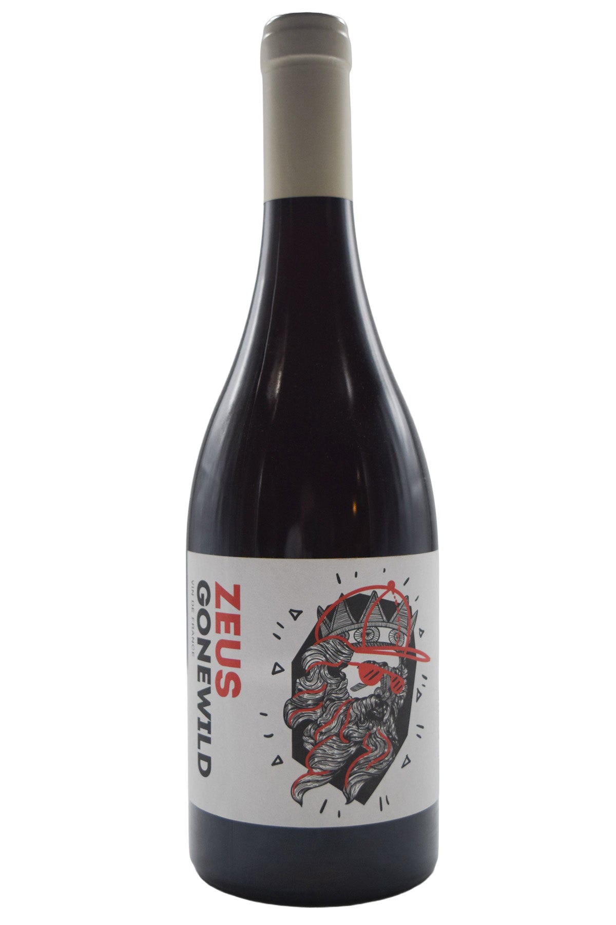 Bottle of Coup de Jus Zeus Gonewild 2024-Red Wine-Flatiron SF