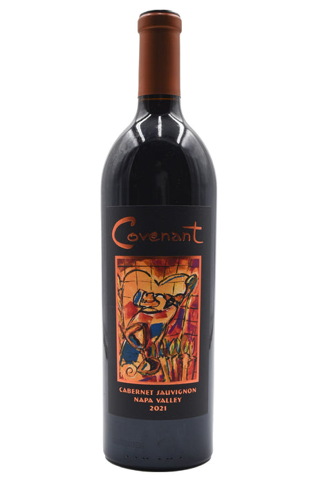 Bottle of Covenant Cabernet Sauvignon (Kosher) 2021-Red Wine-Flatiron SF