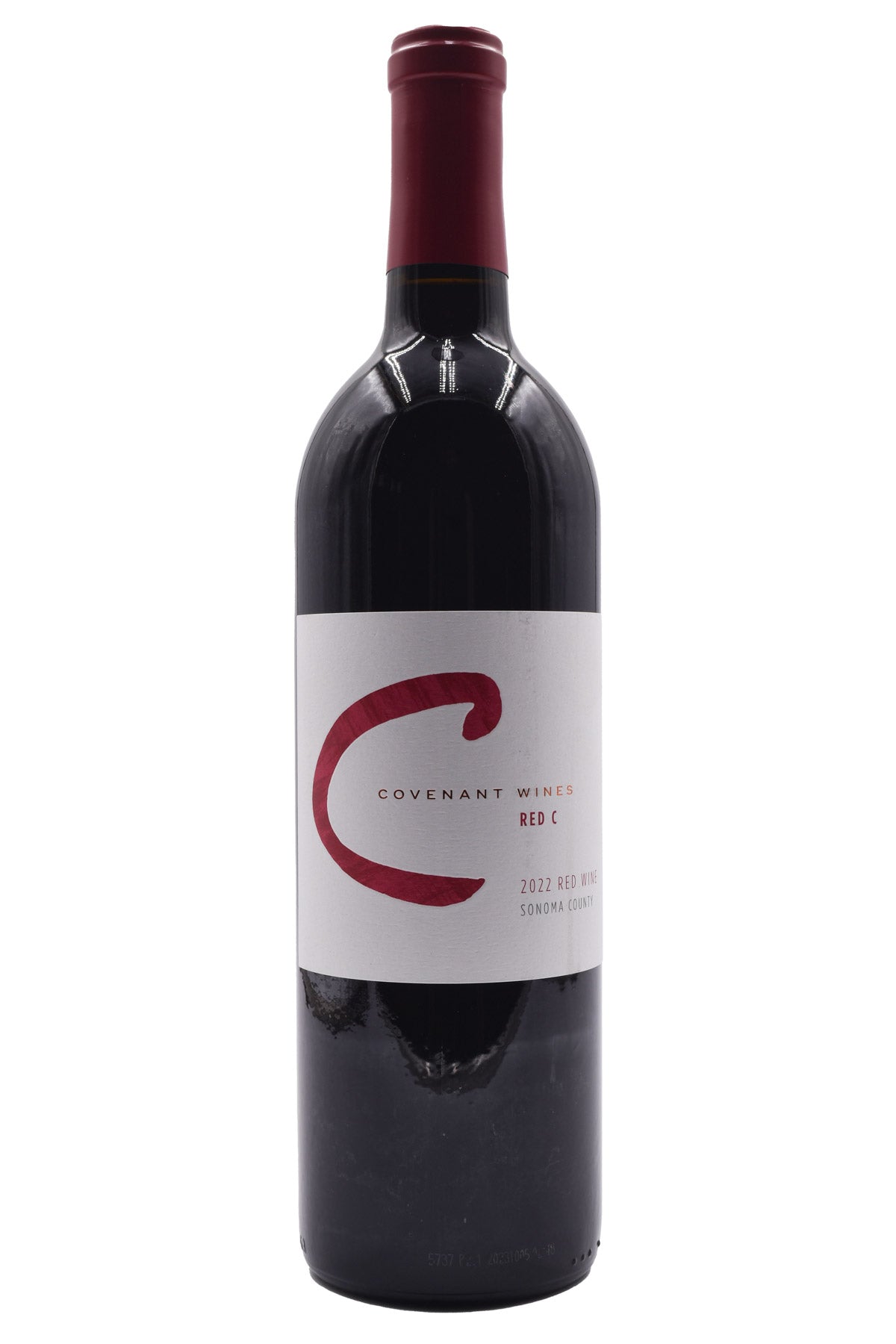 Bottle of Covenant Red C Red Blend (Kosher) 2022-Red Wine-Flatiron SF