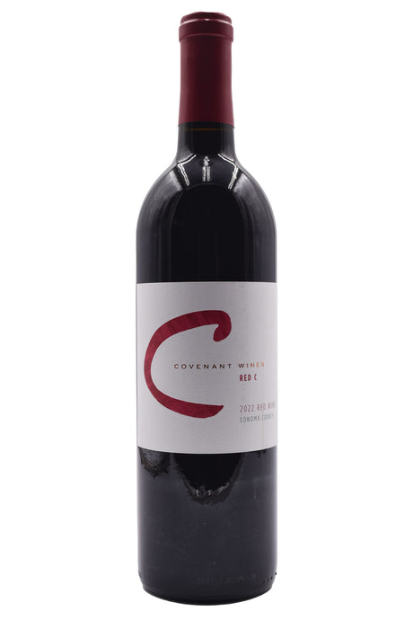 Bottle of Covenant Red C Red Blend (Kosher) 2022-Red Wine-Flatiron SF