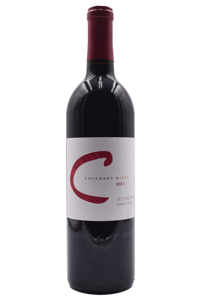 Bottle of Covenant Red C Red Blend (Kosher) 2022-Red Wine-Flatiron SF