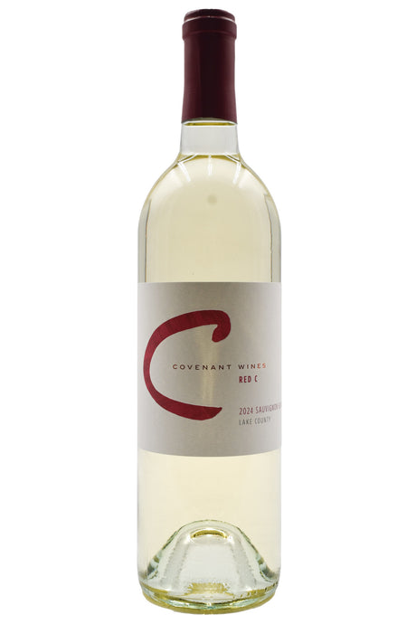 Bottle of Covenant Red C Sauvignon Blanc (Kosher) 2024-White Wine-Flatiron SF