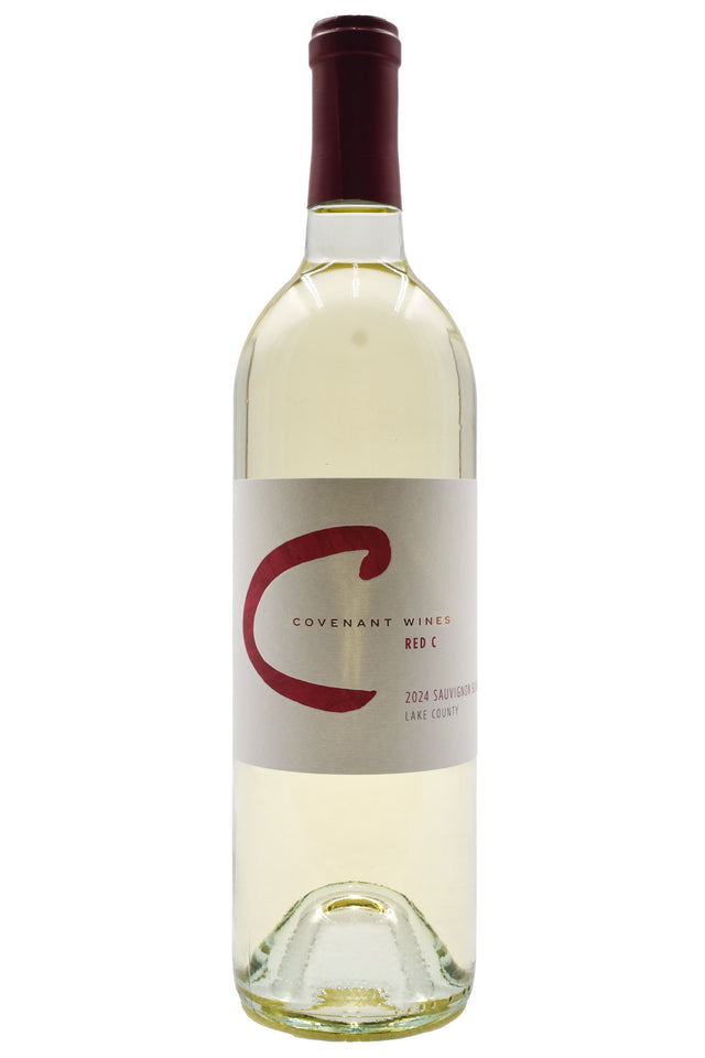 Bottle of Covenant Red C Sauvignon Blanc (Kosher) 2024-White Wine-Flatiron SF