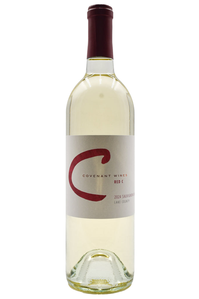 Bottle of Covenant Red C Sauvignon Blanc (Kosher) 2024-White Wine-Flatiron SF