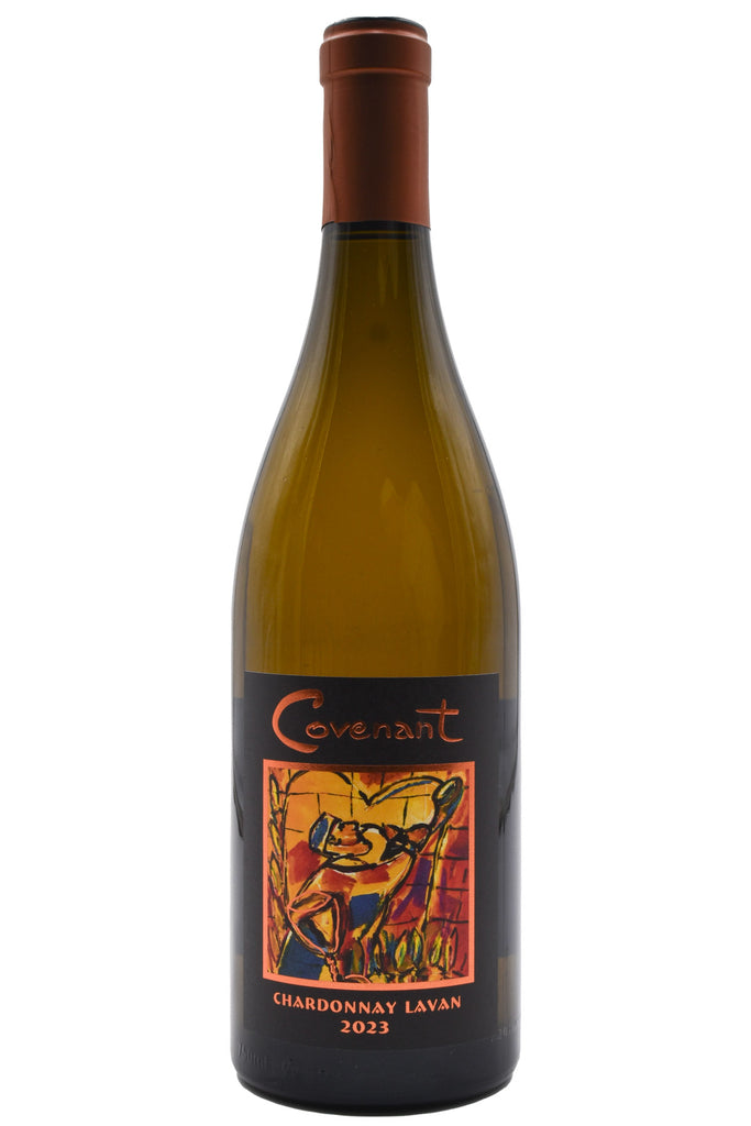 Bottle of Covenant Sonoma Mountain Chardonnay Lavan (Kosher) 2023-White Wine-Flatiron SF