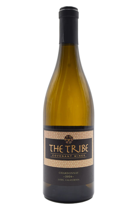 Bottle of Covenant The Tribe Chardonnay (Kosher/Mevushal) 2024-White Wine-Flatiron SF