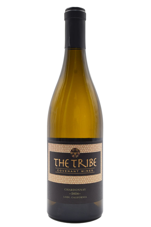 Bottle of Covenant The Tribe Chardonnay (Kosher/Mevushal) 2024-White Wine-Flatiron SF