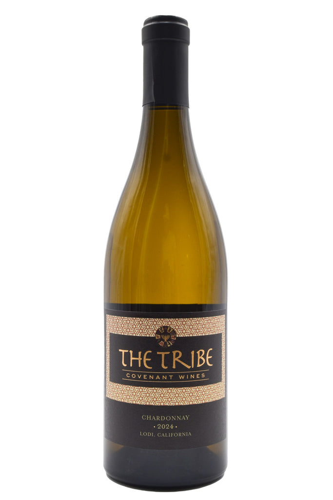 Bottle of Covenant The Tribe Chardonnay (Kosher/Mevushal) 2024-White Wine-Flatiron SF