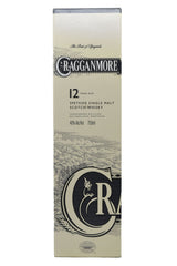 Bottle of Cragganmore 12 Year Single Malt Scotch-Spirits-Flatiron SF
