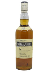 Bottle of Cragganmore 12 Year Single Malt Scotch-Spirits-Flatiron SF