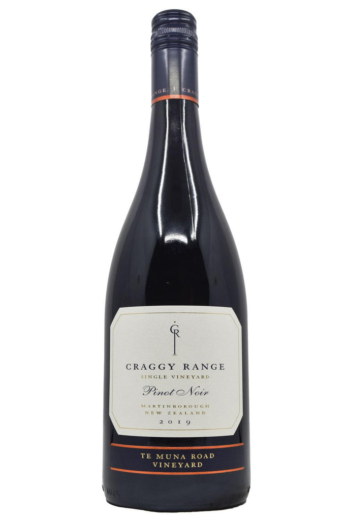 Bottle of Craggy Range Martinborough Pinot Noir Te Muna Road Vineyard 2019-Red Wine-Flatiron SF