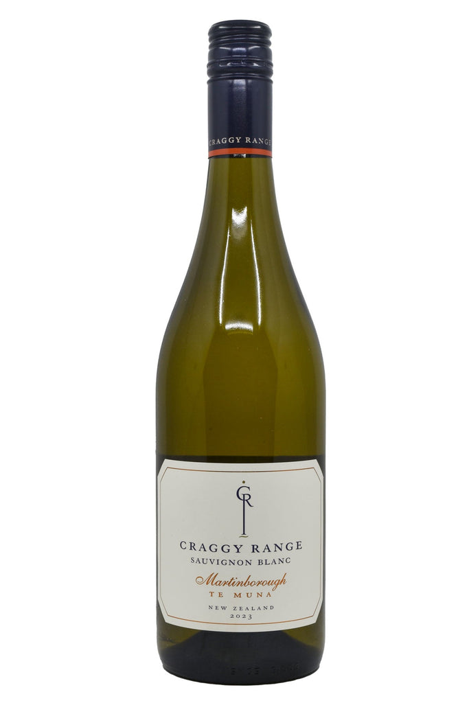 Bottle of Craggy Range Sauvignon Blanc Te Muna Road 2023-White Wine-Flatiron SF