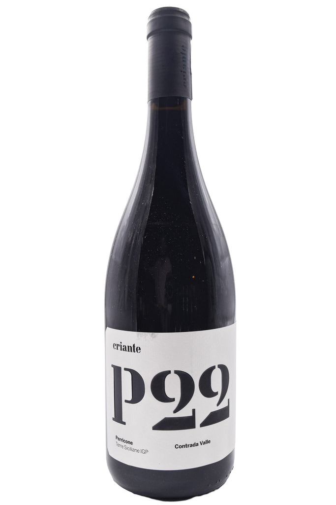Bottle of Criante Terre Siciliane Perricone Contrada Valle P22 2022-White Wine-Flatiron SF