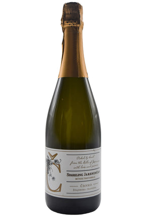 Bottle of Crnko Methode Traditionnalle Sparkling Jarenincan 2022-Sparkling Wine-Flatiron SF