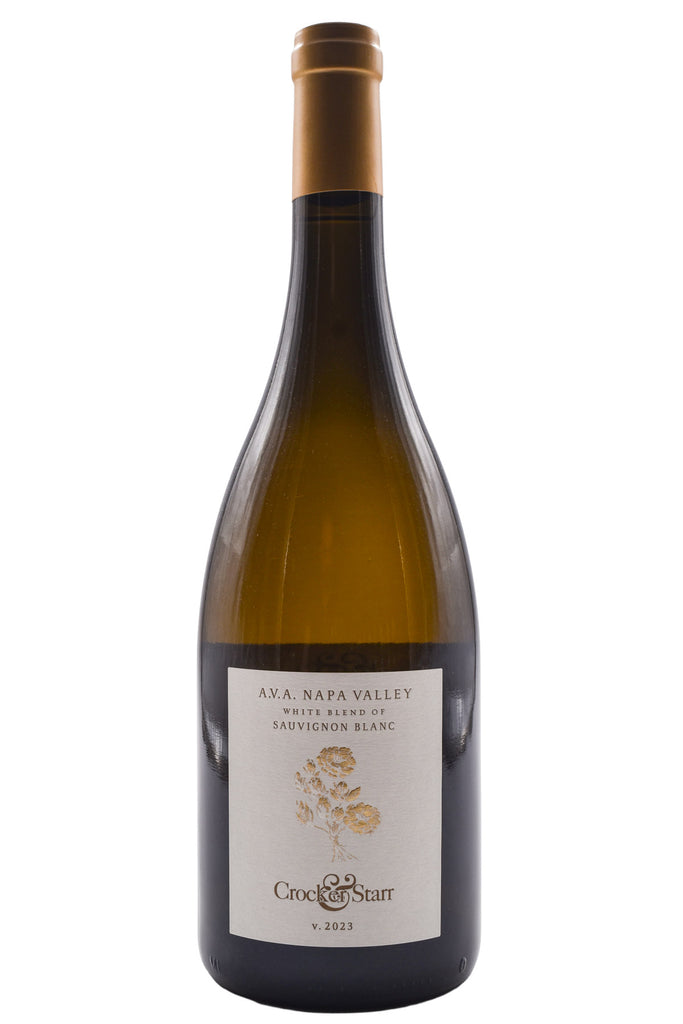 Bottle of Crocker & Starr Napa Valley Sauvignon Blanc 2023-White Wine-Flatiron SF