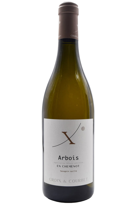 Bottle of Croix & Courbet Arbois En Chemenot 2020-White Wine-Flatiron SF