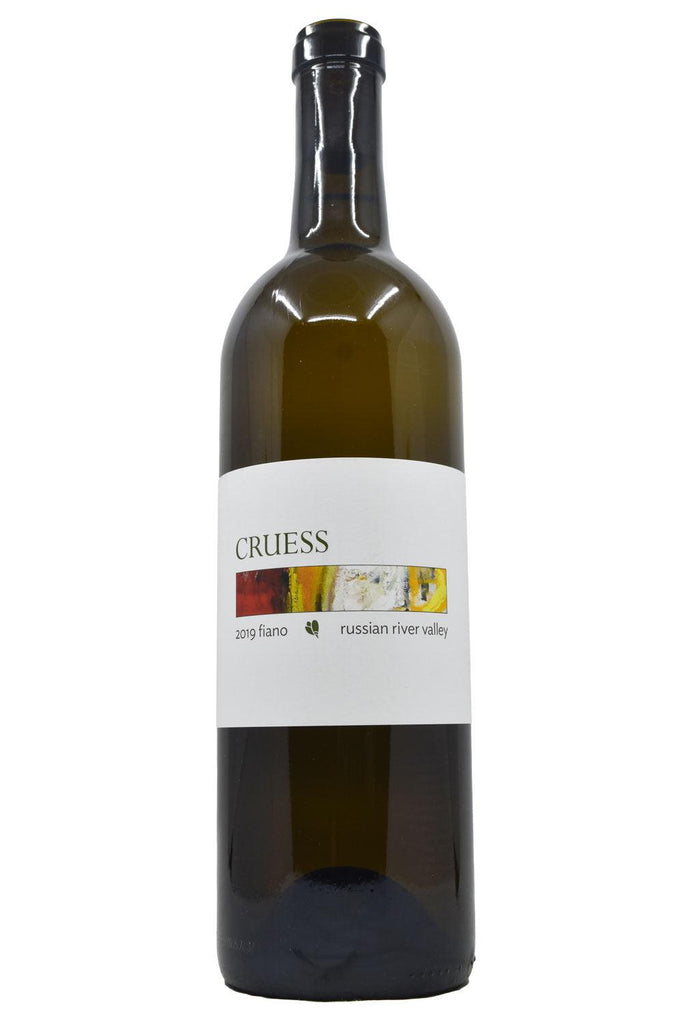 Bottle of Cruess Russian River Valley Fiano 2019-White Wine-Flatiron SF