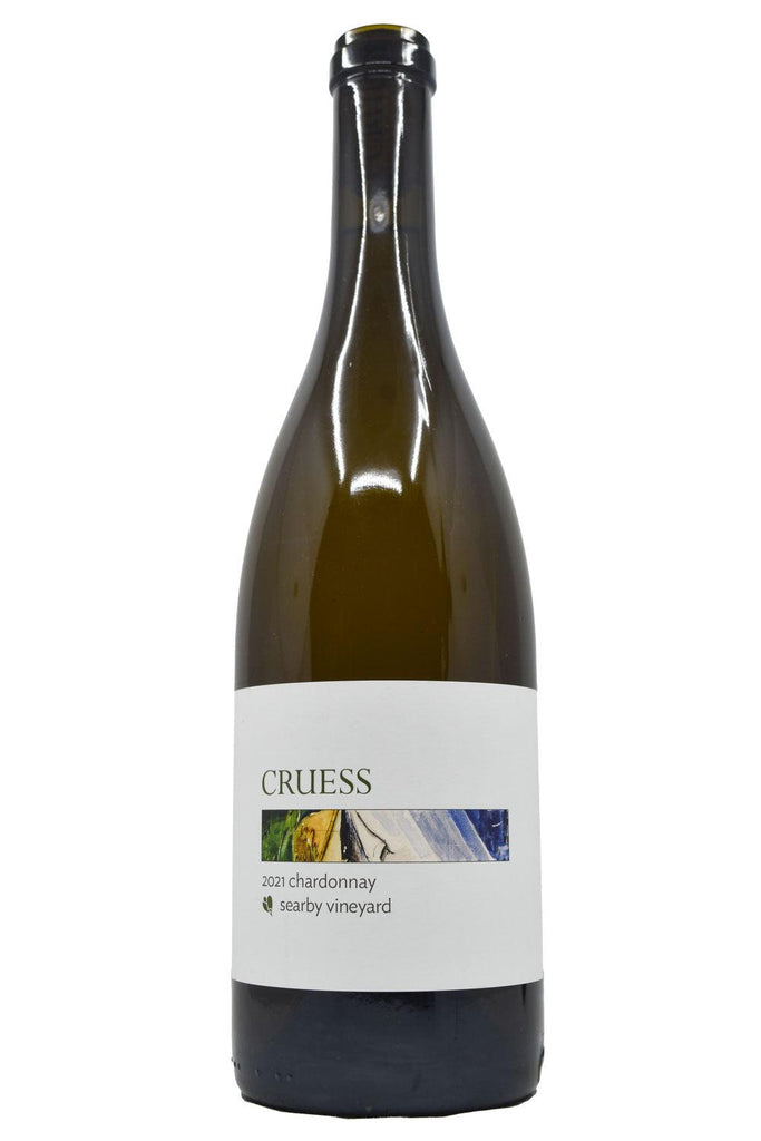 Bottle of Cruess Chardonnay Searby Vineyard Sonoma Coast 2021-White Wine-Flatiron SF