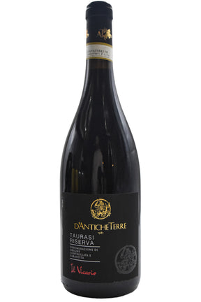 Bottle of D'Antiche Terre Taurasi Riserva Il Vicario 2015-Red Wine-Flatiron SF