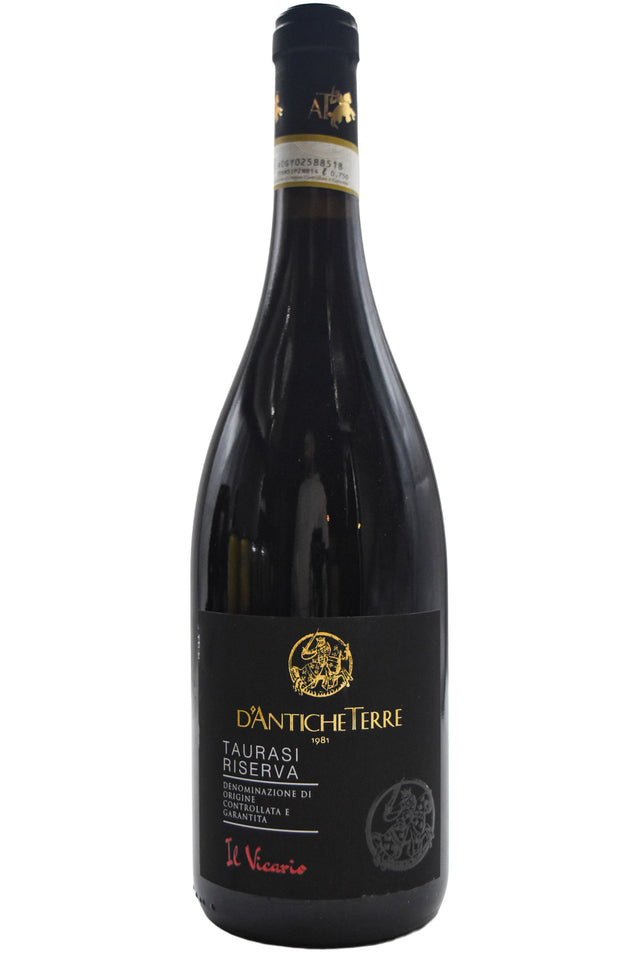 Bottle of D'Antiche Terre Taurasi Riserva Il Vicario 2015-Red Wine-Flatiron SF