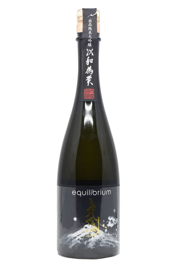 Bottle of Daishinsyu Junmai Daiginjo Sake Equilibrium (720ml)-Sake-Flatiron SF