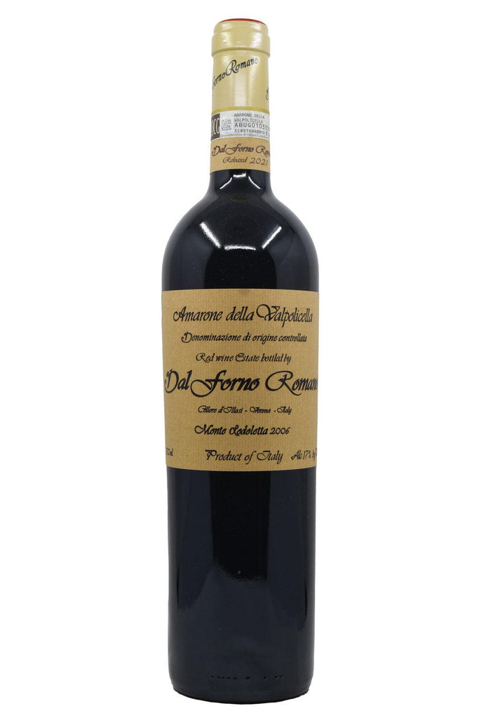 Bottle of Dal Forno Romano Amarone della Valpolicella 2006-Red Wine-Flatiron SF