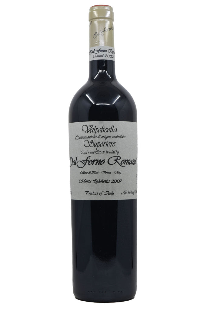 Bottle of Dal Forno Romano Valpolicella Superiore 2007-Red Wine-Flatiron SF