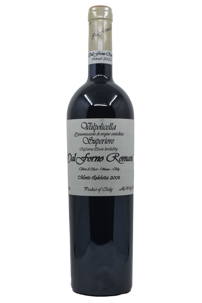 Bottle of Dal Forno Romano Valpolicella Superiore 2008-Red Wine-Flatiron SF