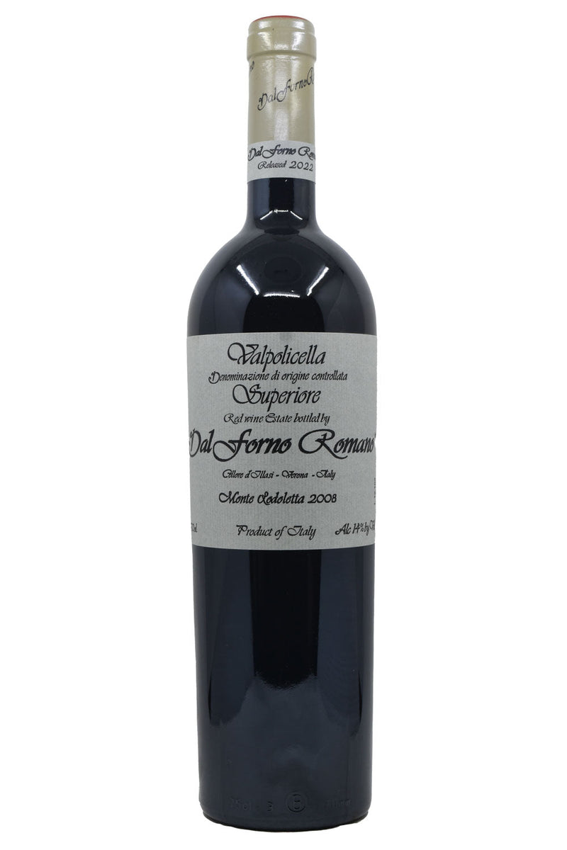 Dal Forno Romano Valpolicella Superiore 2008 – Flatiron SF