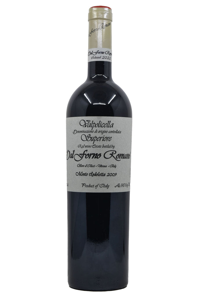 Bottle of Dal Forno Romano Valpolicella Superiore 2009-Red Wine-Flatiron SF