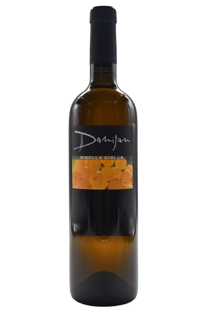 Bottle of Damijan Podversic Venezia Giulia Ribolla Gialla 2020-Orange Wine-Flatiron SF