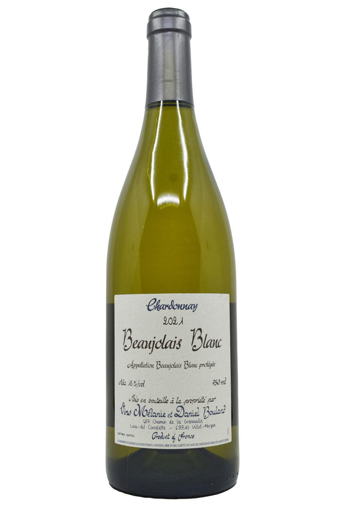 Bottle of Daniel Bouland Beaujolais Blanc 2021-White Wine-Flatiron SF