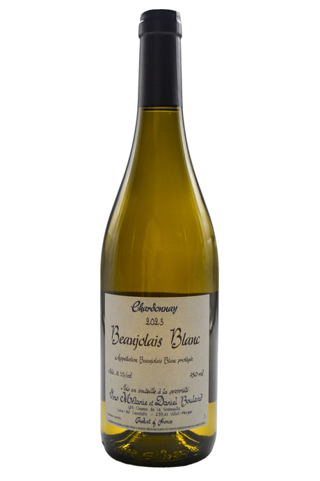 Bottle of Daniel Bouland Beaujolais Blanc 2023-White Wine-Flatiron SF