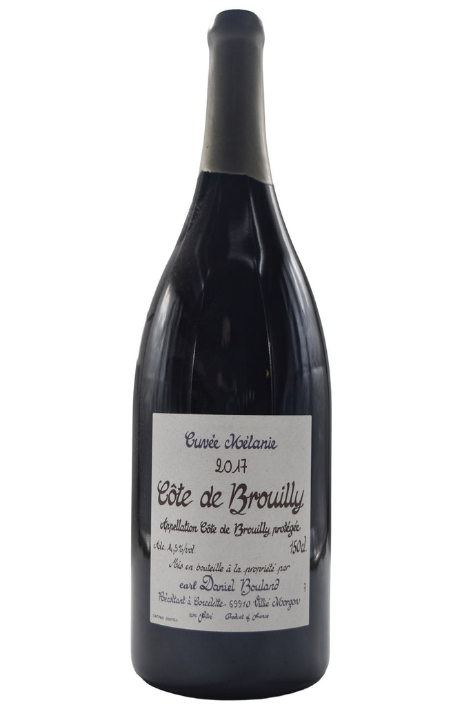 Bottle of Daniel Bouland Cote de Brouilly Cuvee Melanie 2017 (1.5L)-Red Wine-Flatiron SF