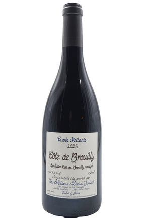 Bottle of Daniel Bouland Cote de Brouilly Cuvee Melanie 2023-Red Wine-Flatiron SF