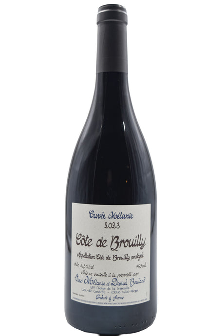 Bottle of Daniel Bouland Cote de Brouilly Cuvee Melanie 2023-Red Wine-Flatiron SF